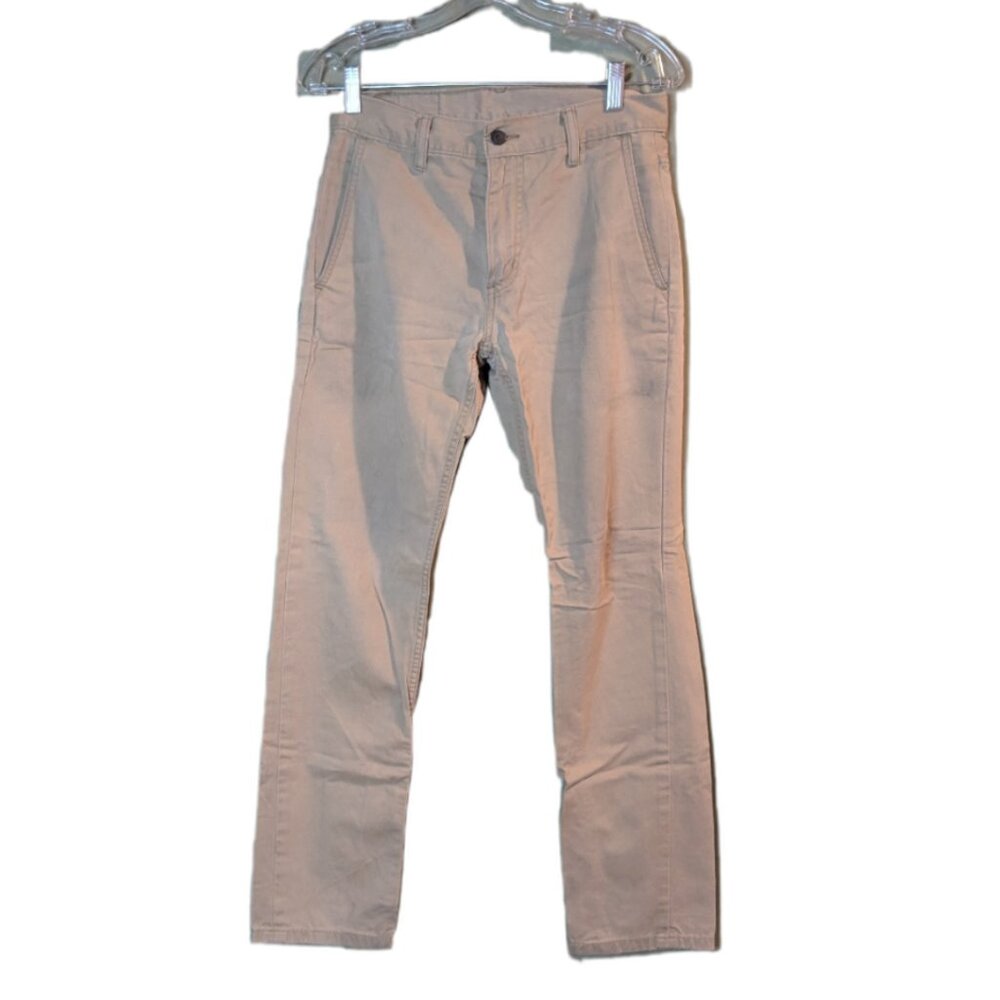 Levi's Mens 512 Khaki Pants 28x30